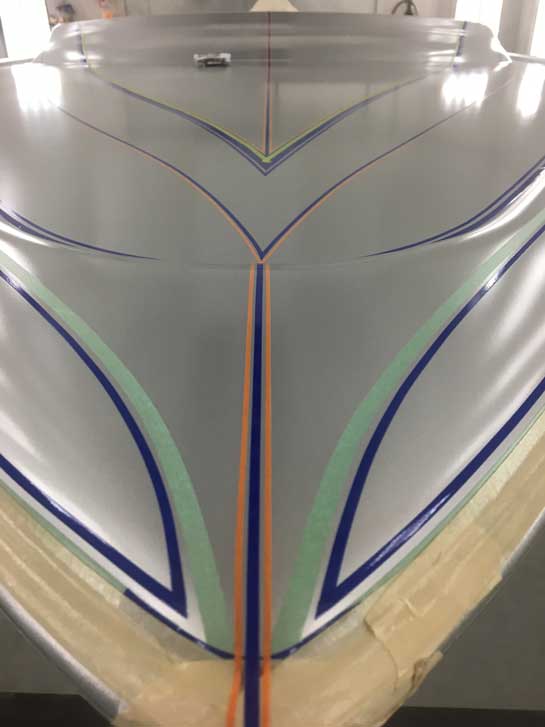 Custom Boat Paint 3