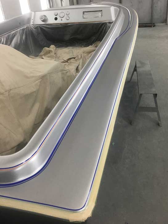 Custom Boat Paint 4