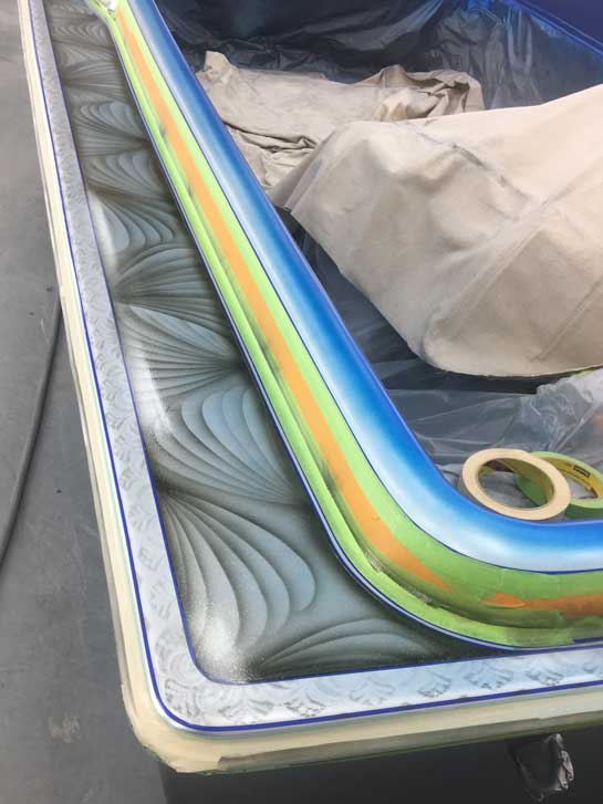 Custom Boat Paint 5
