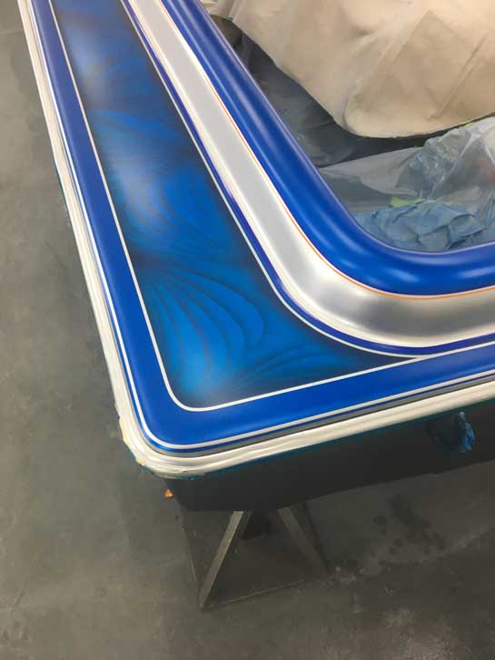 Custom Boat Paint 7