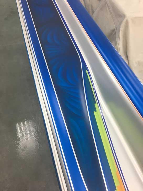 Custom Boat Paint 8