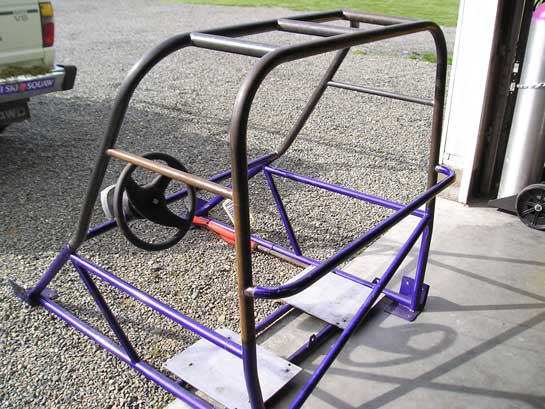 Repaired Cage