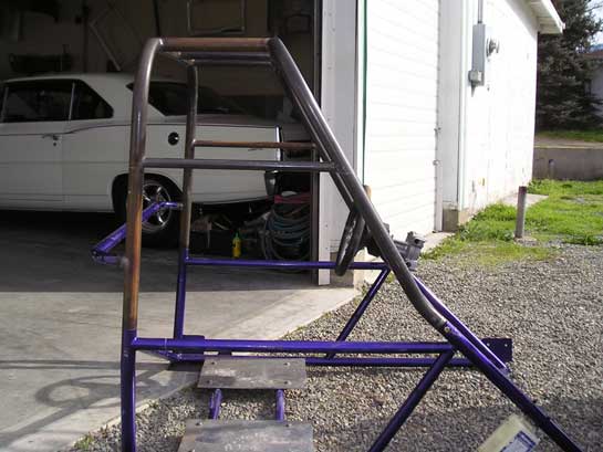 Repaired Roll Cage 3