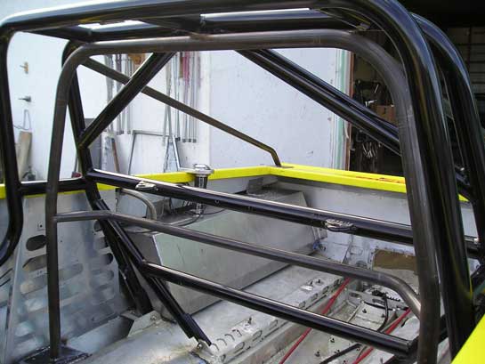 Repaired Roll Cage 4