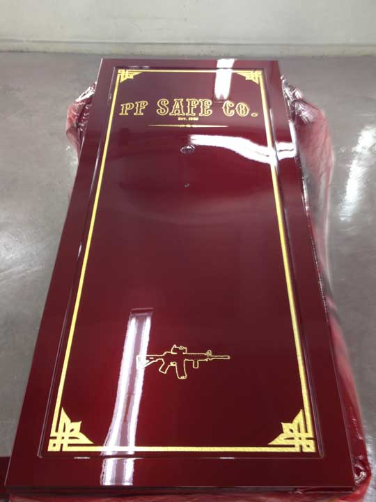 Custom Paint at Performance Fabrication - 1