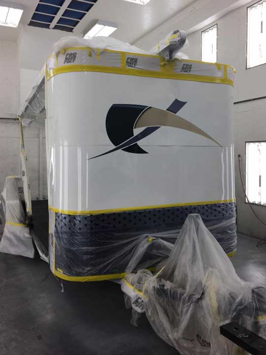 Custom Paint at Performance Fabrication - 2