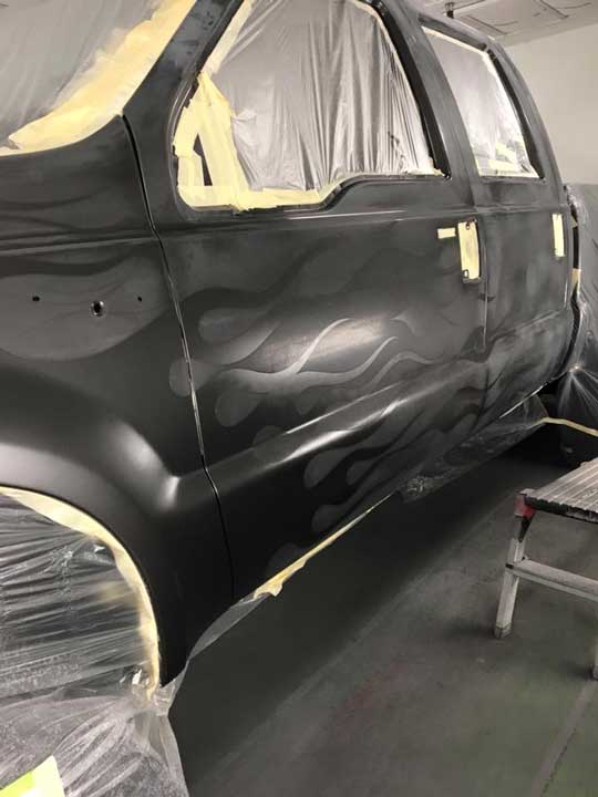 Custom Paint at Performance Fabrication - 3