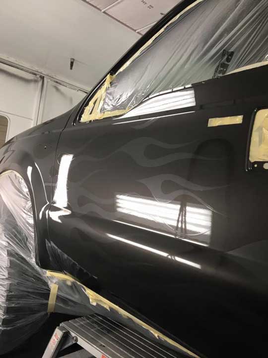Custom Paint at Performance Fabrication - 4