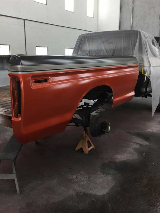 Custom Paint at Performance Fabrication - 5