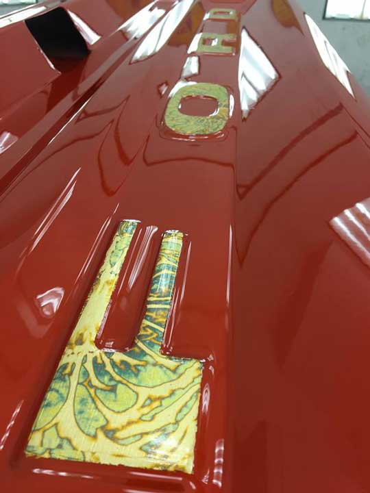 Custom Paint at Performance Fabrication - 6
