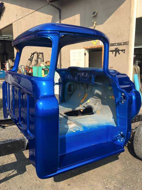 Custom Paint at Performance Fabrication - 7
