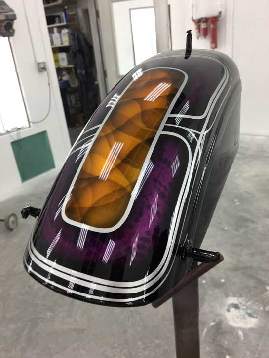 Custom Paint at Performance Fabrication - 8