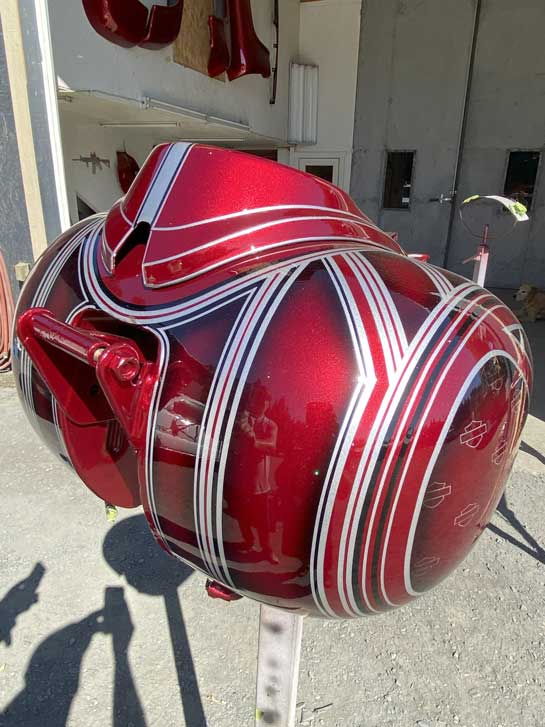 Custom Motorcycle Paint 3