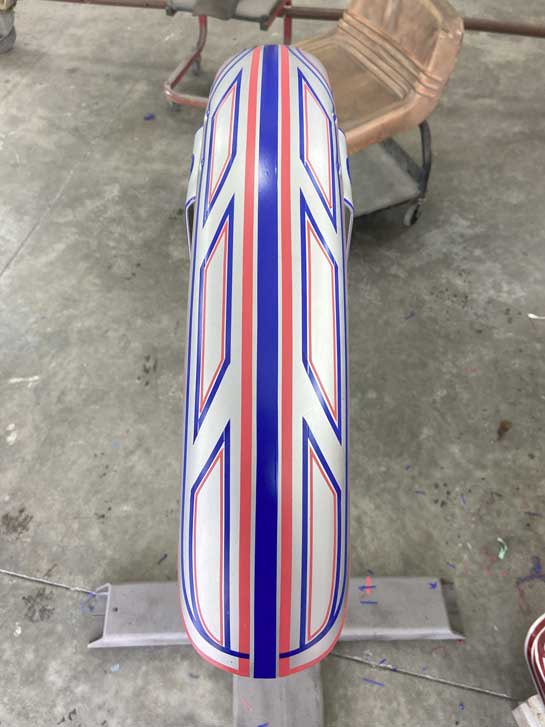 Custom Motorcycle Paint 4