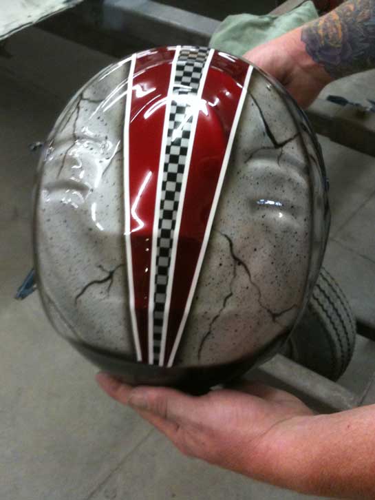 custom helmet paint -10