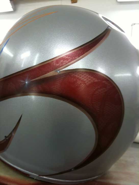 custom helmet paint -12