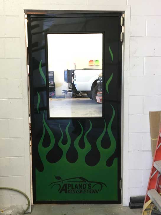 Custom Steel Railing Shot 2