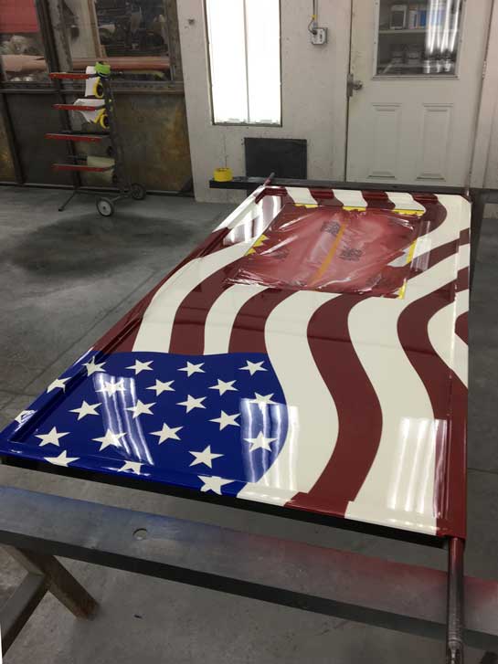 Custom Steel Railing -16