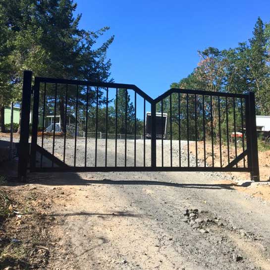 Custom Steel Gate, Grants Pass OR