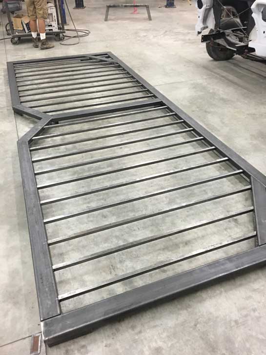 Custom Steel Gate -13