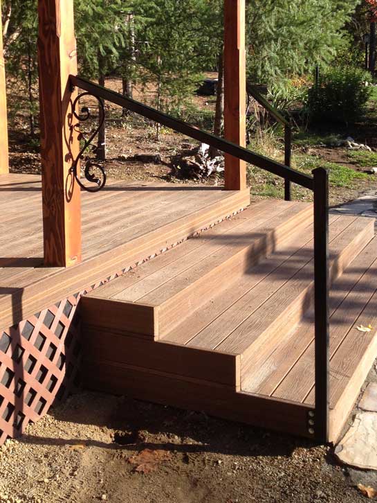 Custom Steel Railing -16