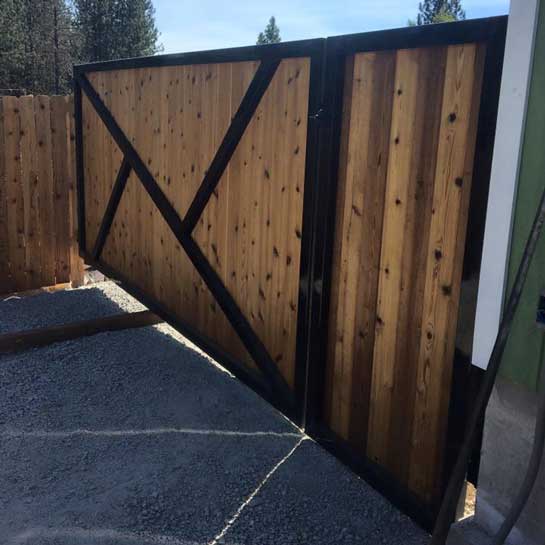 Custom Steel Gates, made to order