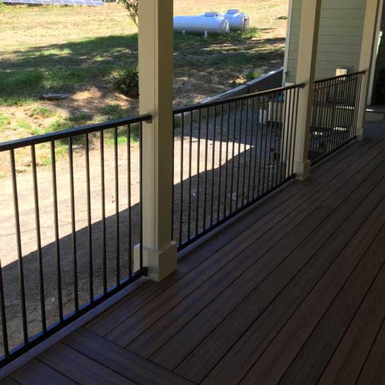 Custom Steel Railing