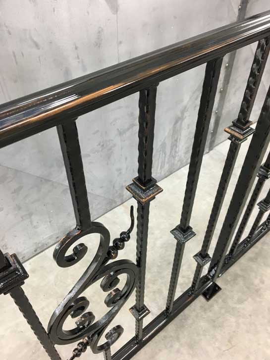 Custom Steel Railing