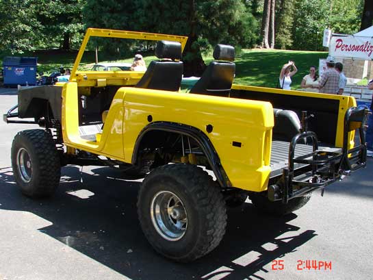 We do off road better - 8