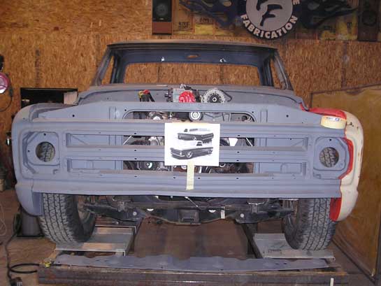 1967 C10 'Shameless' Pickup