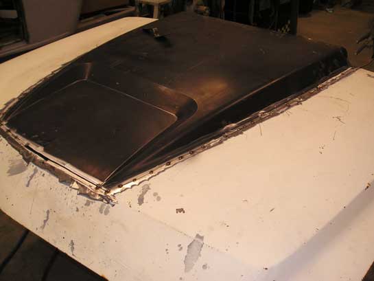 Custom Hood Scoop 1967 Chevy C10