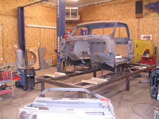 Custom welding and metal work shot 1