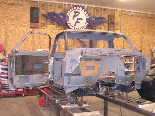 Custom welding and metal work shot 2