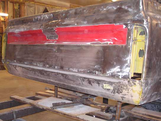 Custom welding and metal work shot 5