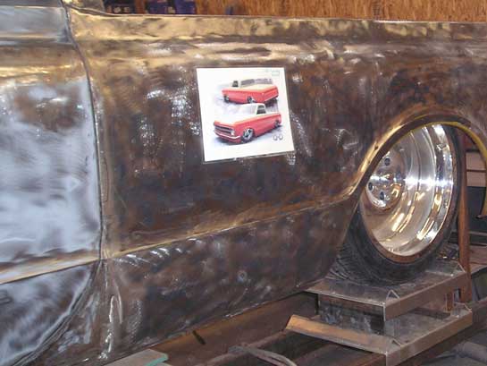 Shamless C10 For Sale after completion 