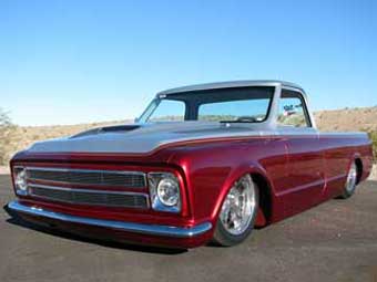 Maurie hoover 67 Custom Chevy Pickup C10 