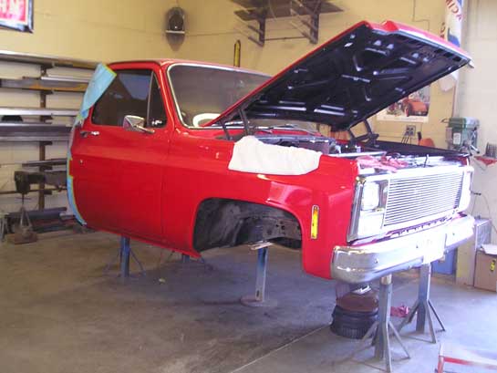 1980 Chevy Stepside Custom - 1