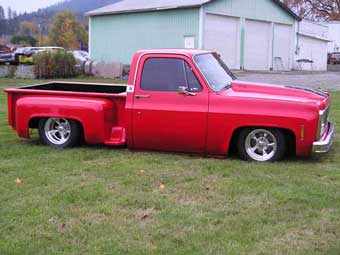 1980 Chevy Stepside