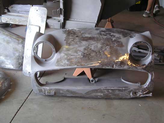 tr3- Body Work