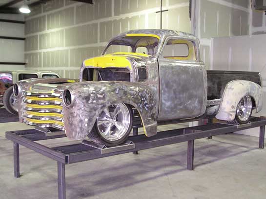 Chop Top Chevy Truck 2