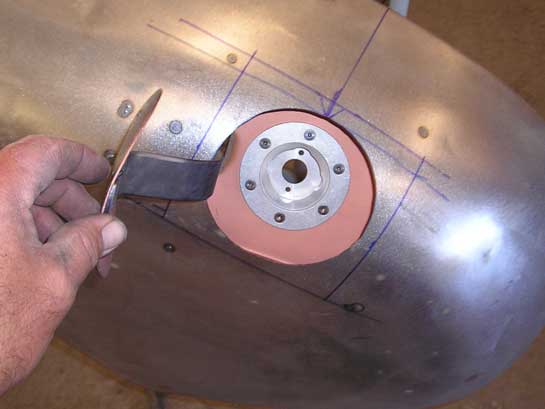 Custom fuel filler
