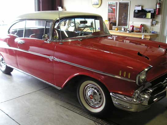 WestBrook 57 Chevy - 1