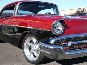 1957 Chevy Show Car